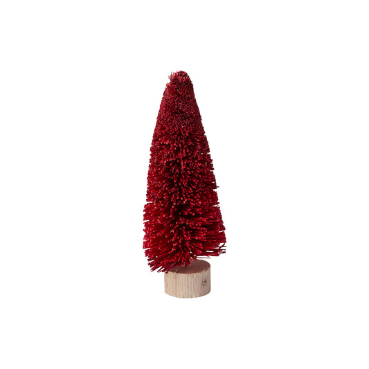 Christmas Bottle Brush Tree