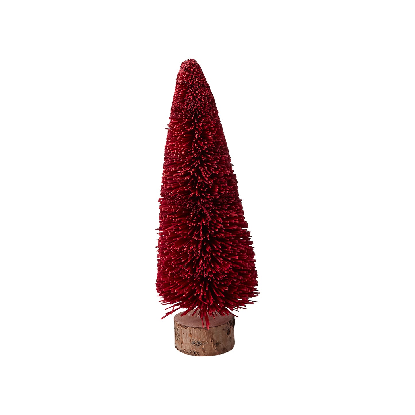 Christmas Bottle Brush Tree
