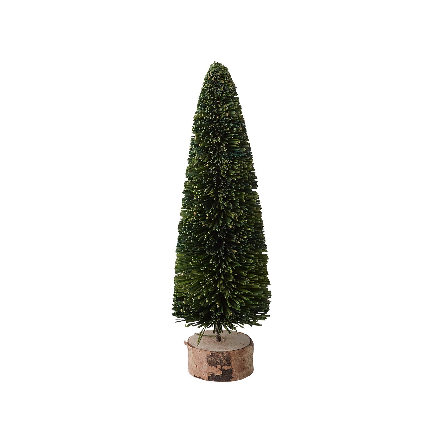 Christmas Bottle Brush Tree