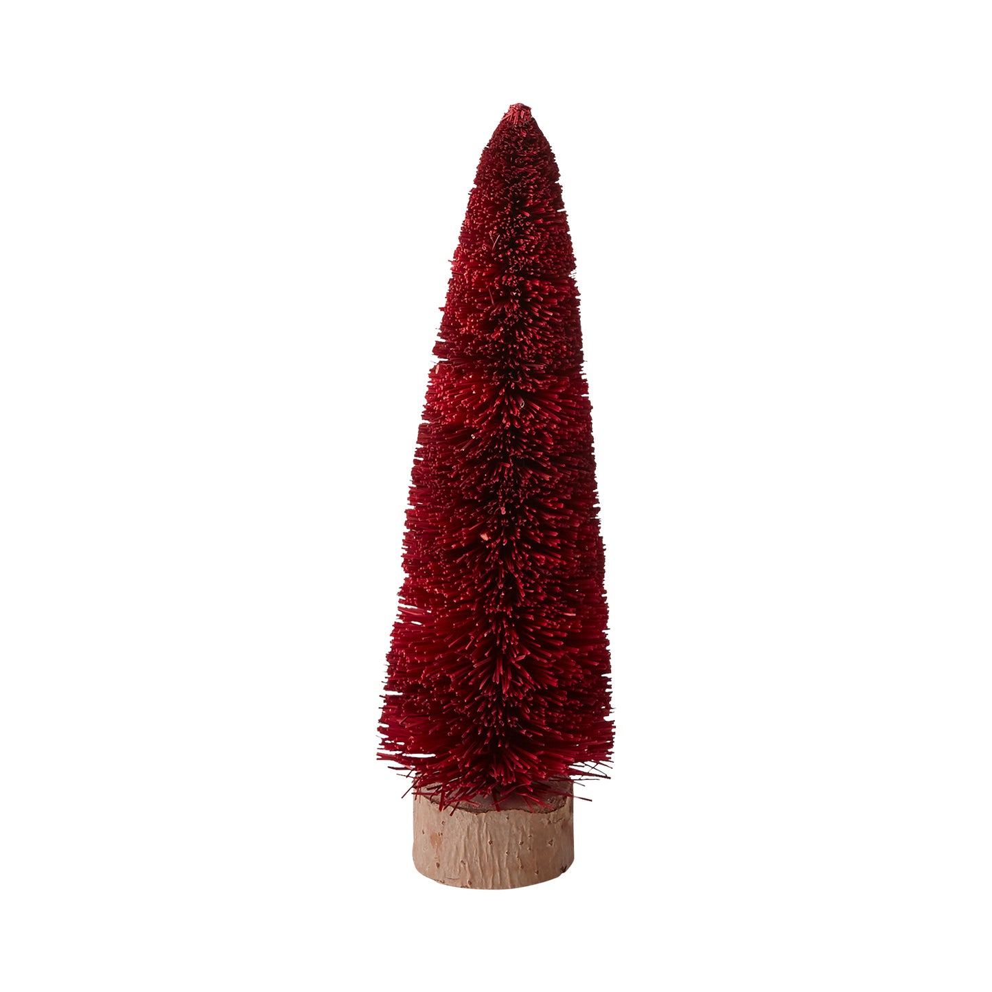 Christmas Bottle Brush Tree
