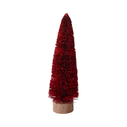 Christmas Bottle Brush Tree