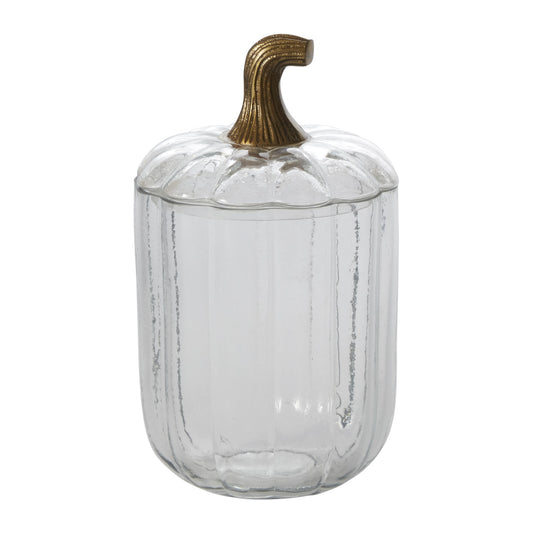 Translucent Pumpkin Terrarium