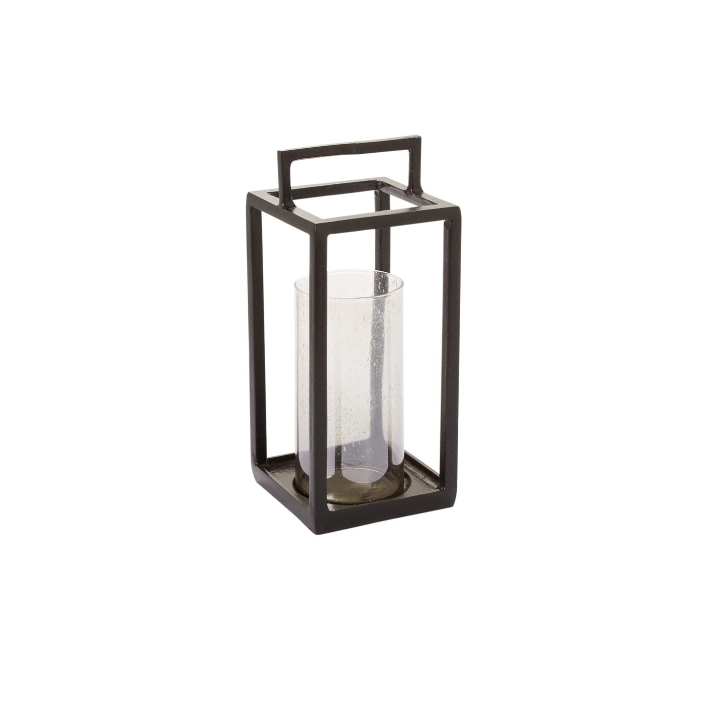 Smoky Glass Lantern