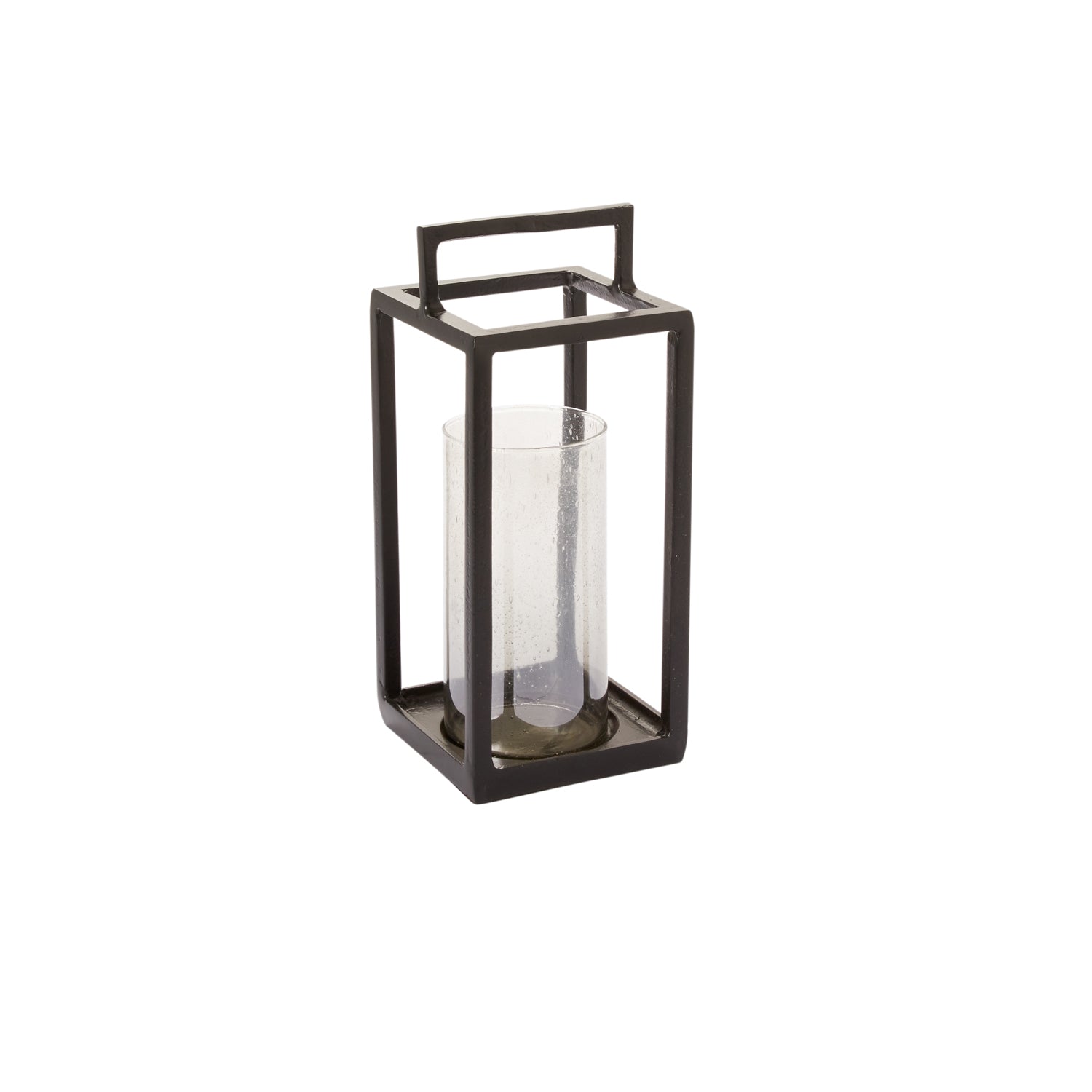 Smoky Glass Lantern