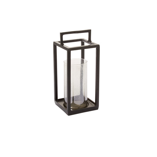 Smoky Glass Lantern