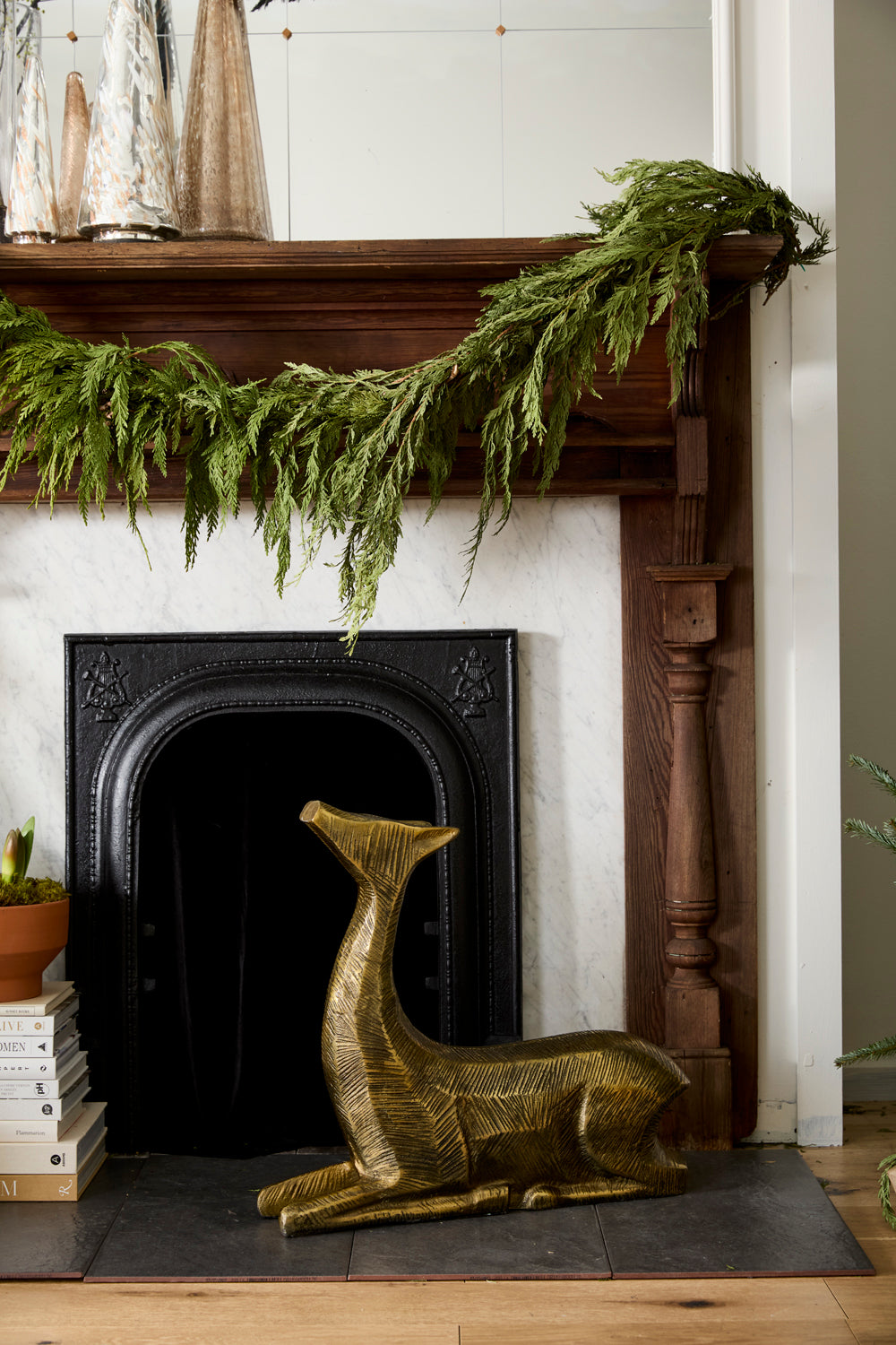 Prancer Reindeer Statue