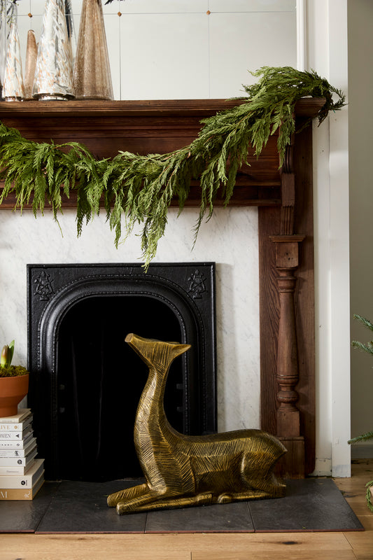 Prancer Reindeer Statue
