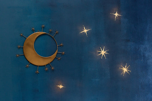 Over The Moon Wall Hanging