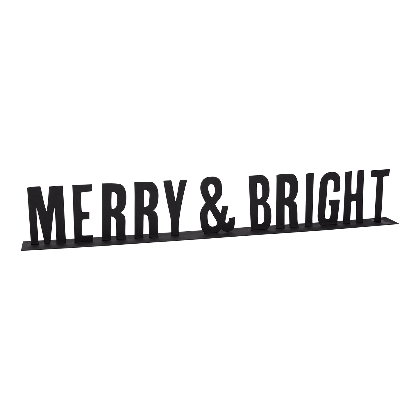 Merry and Bright Sign