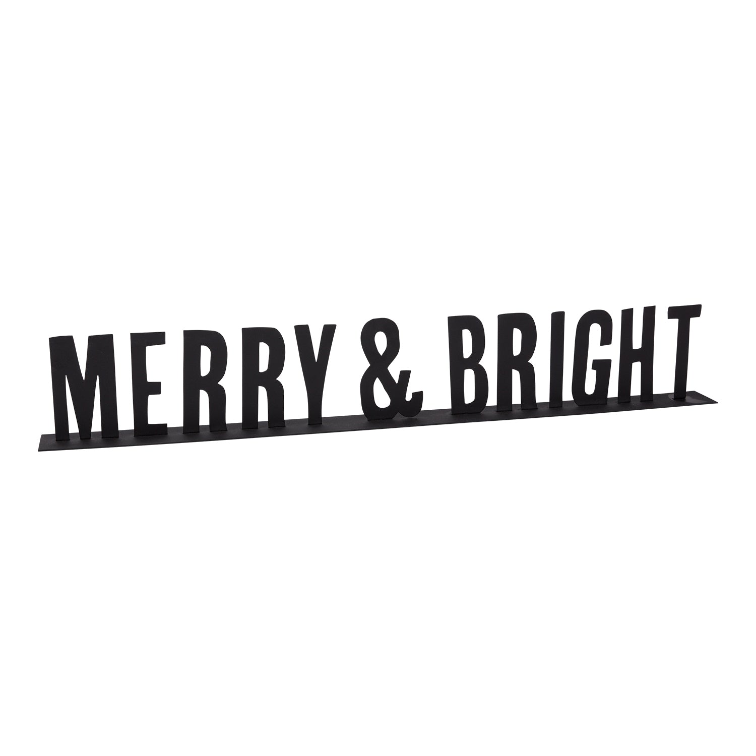 Merry and Bright Sign
