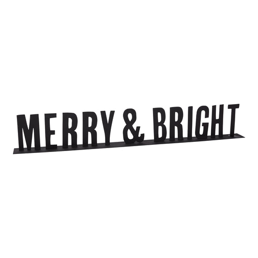 Merry and Bright Sign
