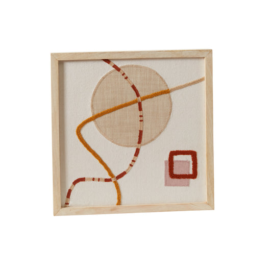 Latigo Framed Embroidery
