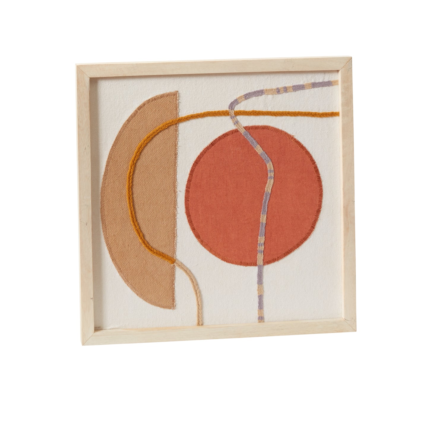 Latigo Framed Embroidery