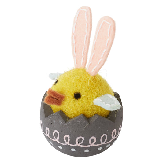 Spring Chicken Figurine