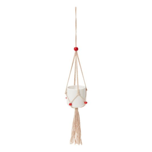 Macrame Tillandsia Holder Ornament