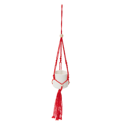 Macrame Tillandsia Holder Ornament