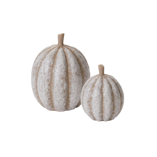 Pumpkin Patch Figurine - Set of 2
