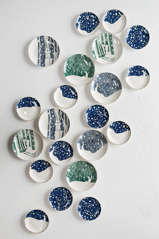 E+E Snowy Plates