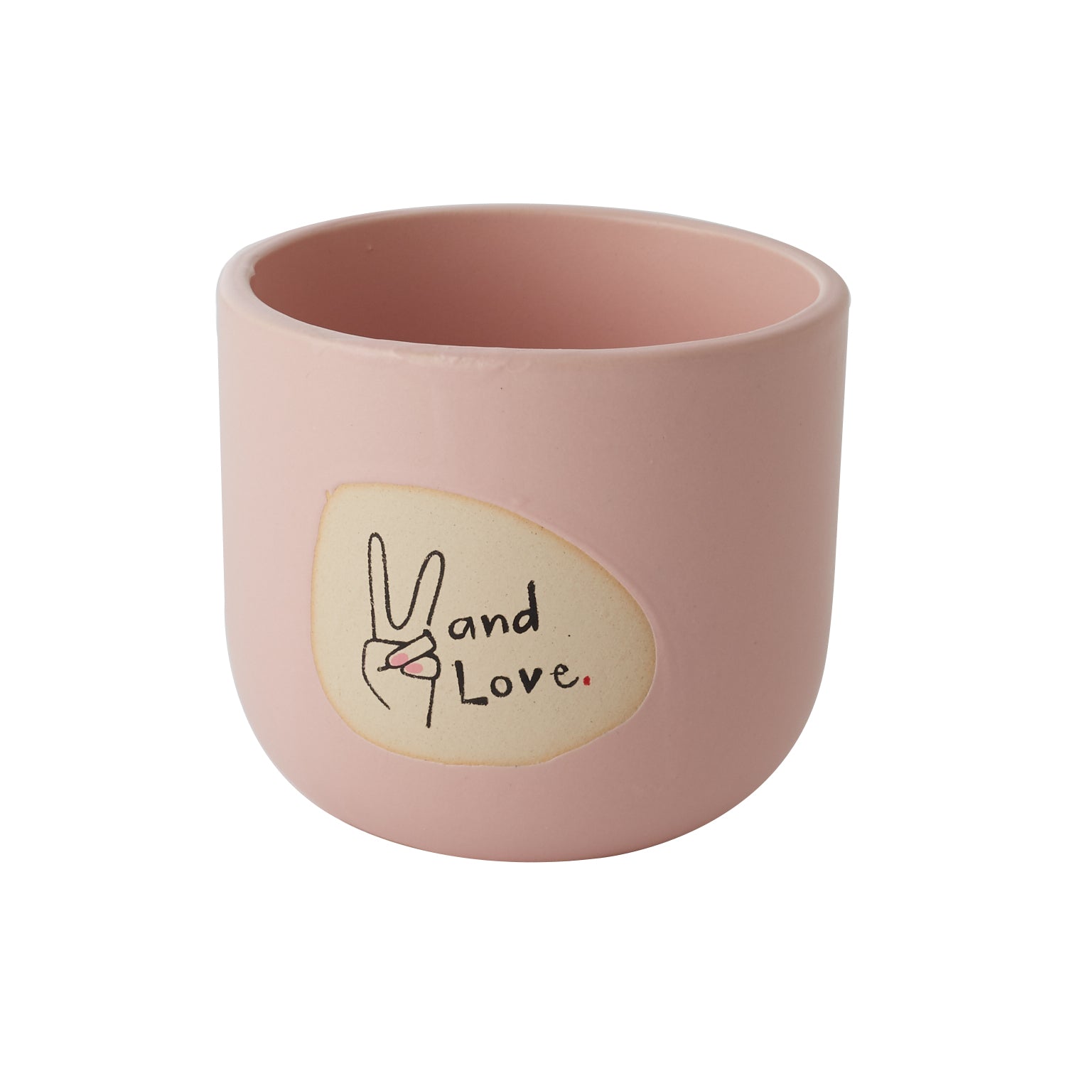 Peace and Love Pot