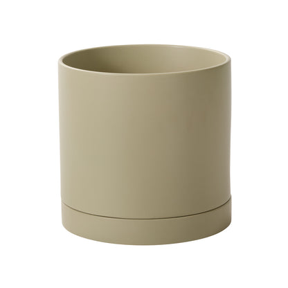 Romey Neutral Pot with Saucer