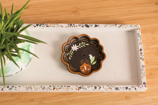 Nysa Incense Holder