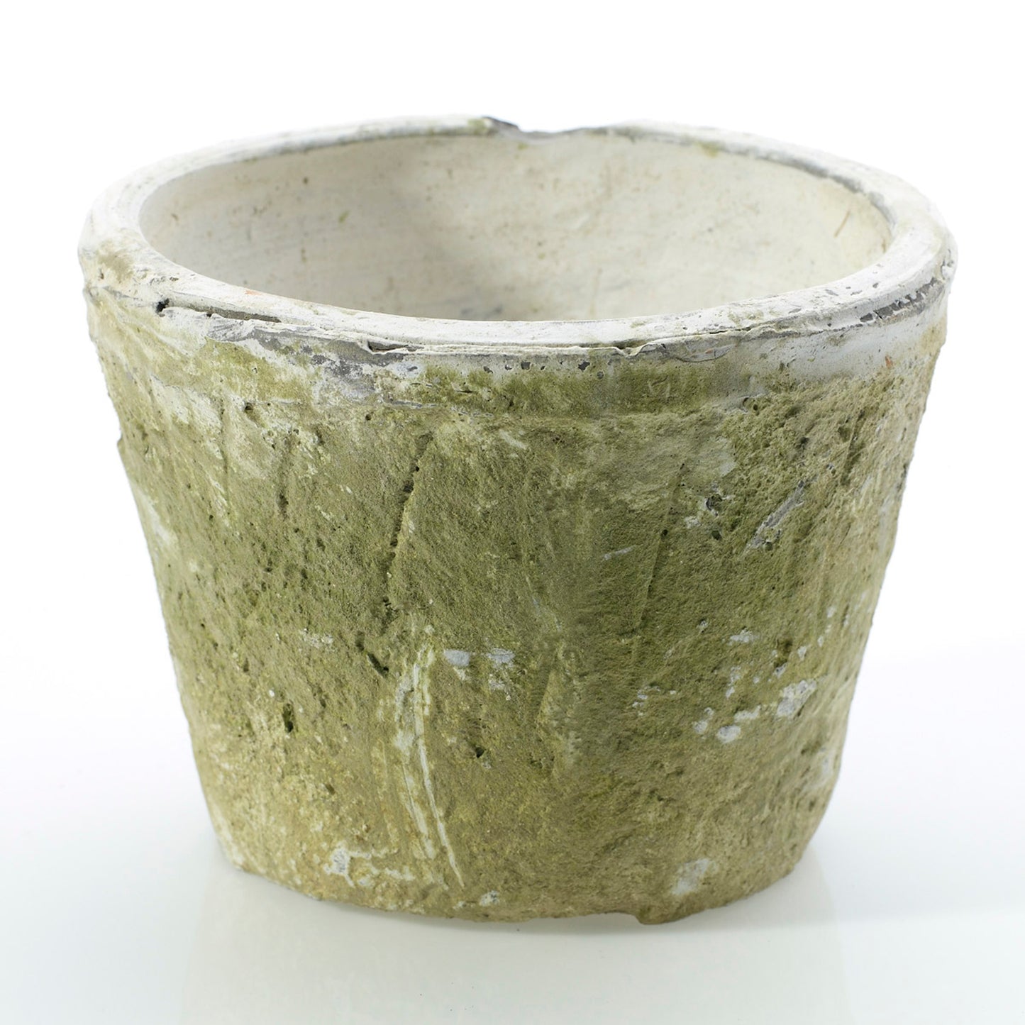 Antique White Pot