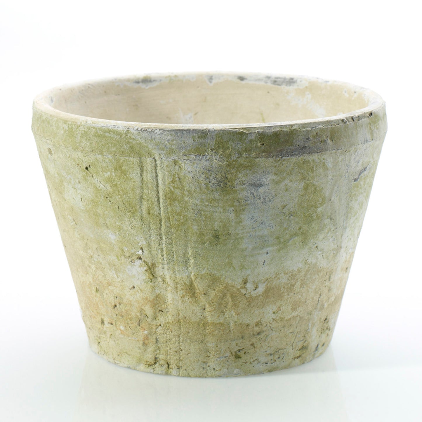 Antique White Pot