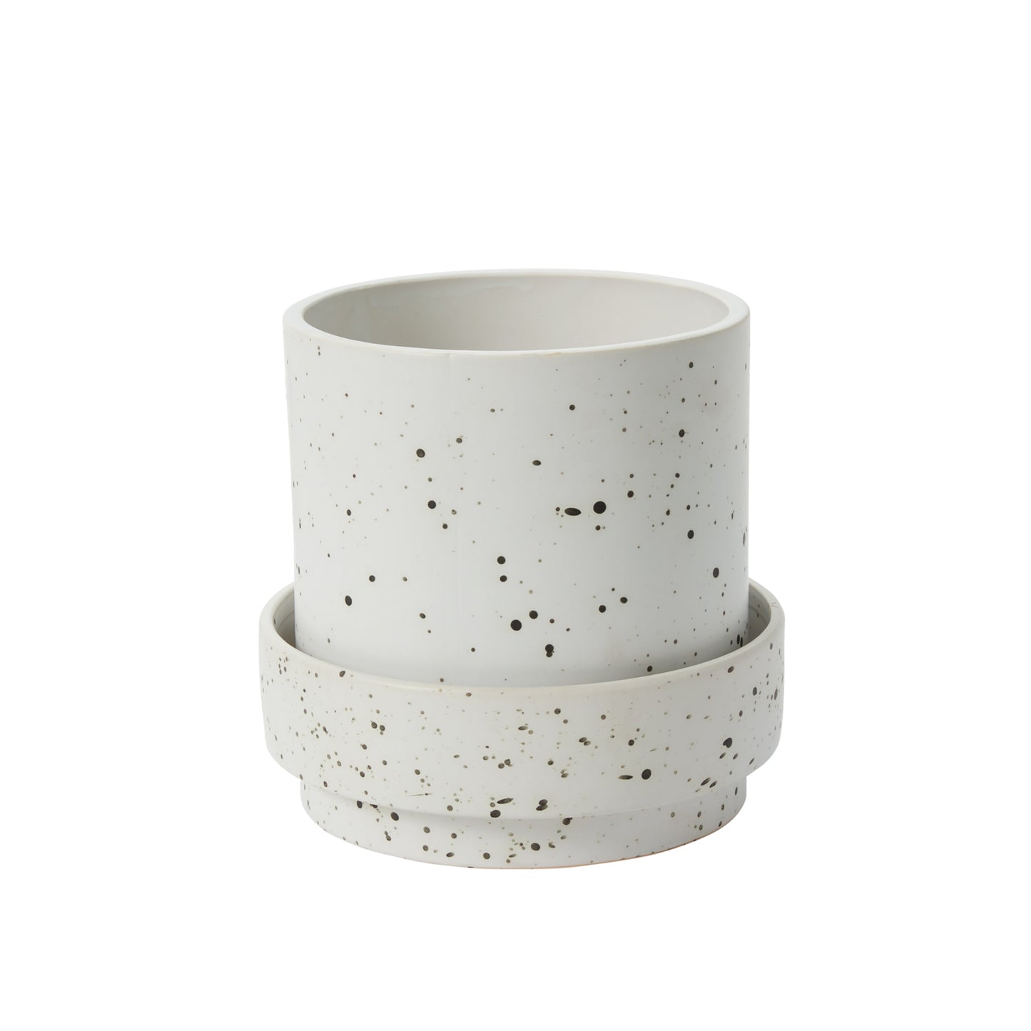 Claxton Pot with Saucer