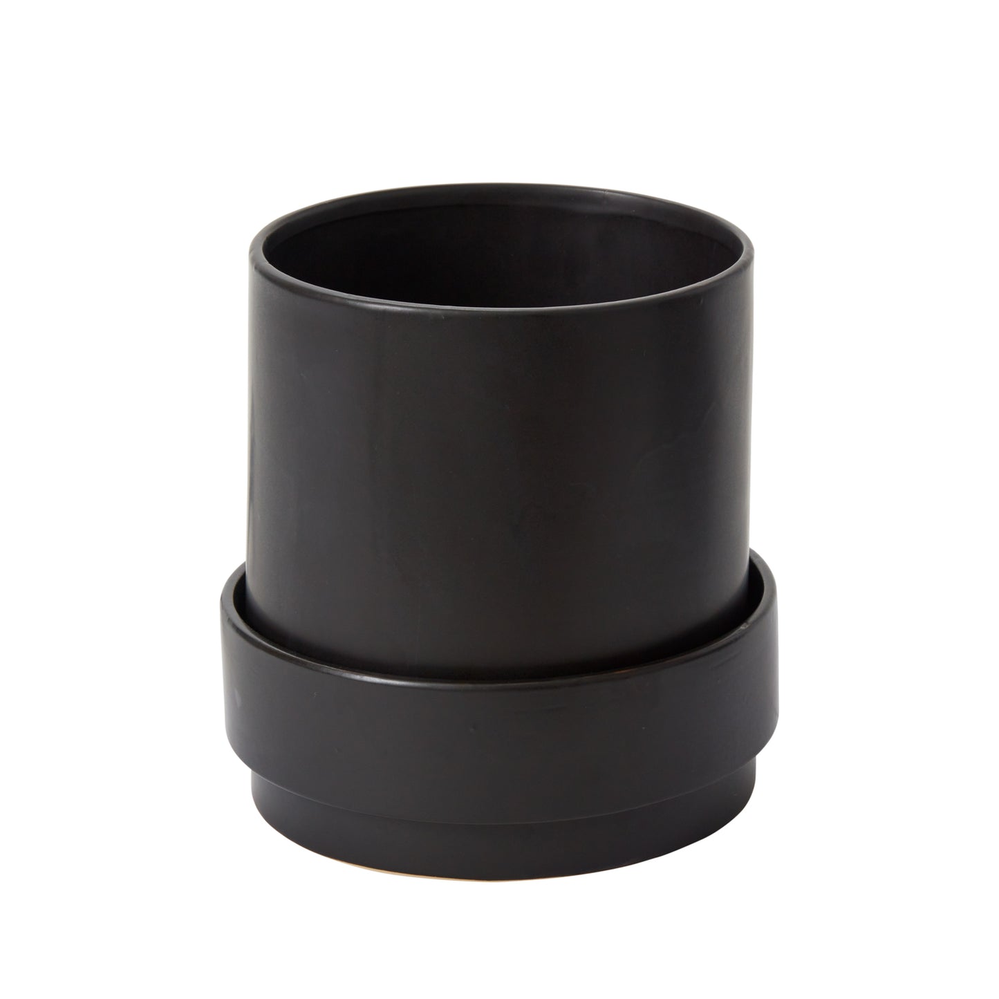 Claxton Pot with Saucer