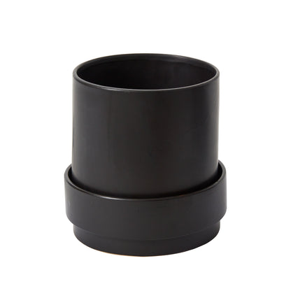 Claxton Pot with Saucer