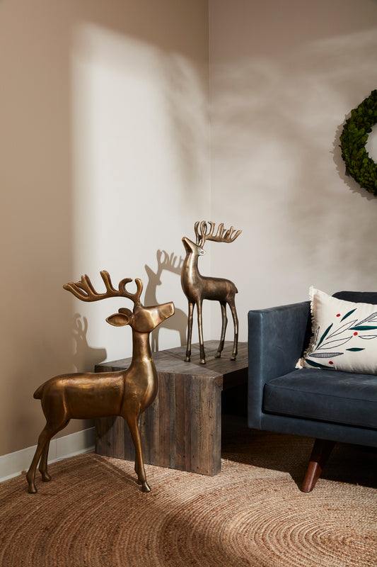 Aluminum Reindeer