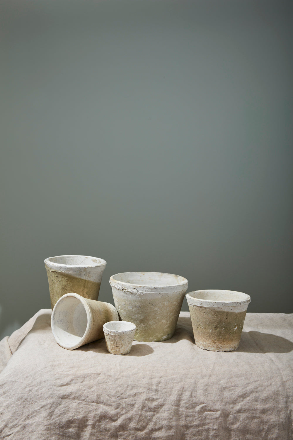 Antique White Pot
