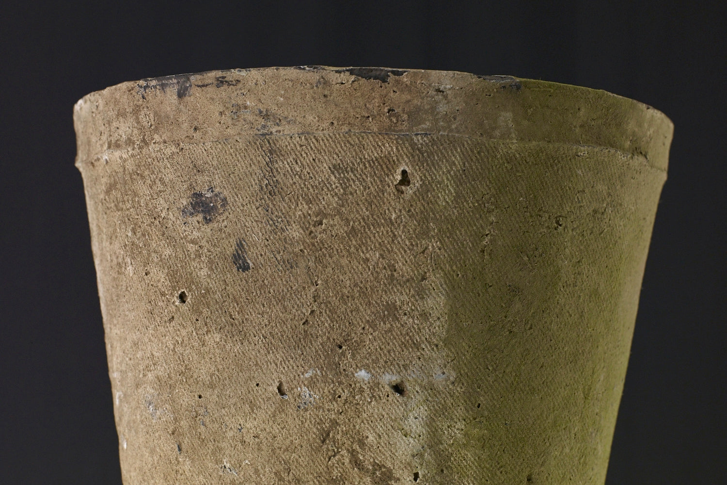 Antique White Pot