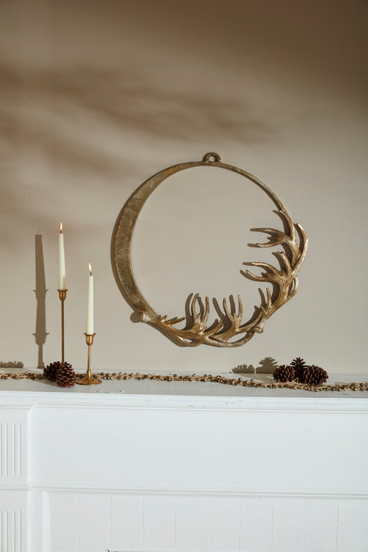 Antler Wreath