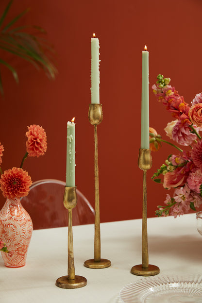 Auric Candlestick