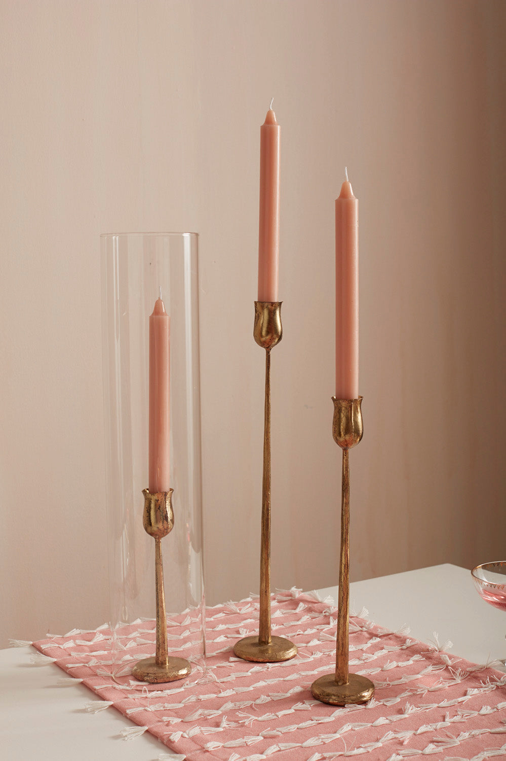 Auric Candlestick