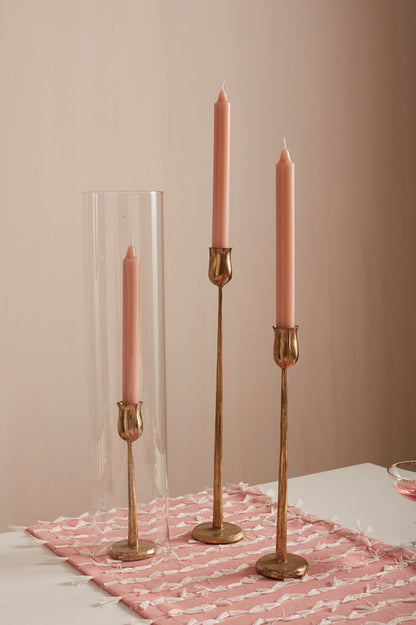 Auric Candlestick
