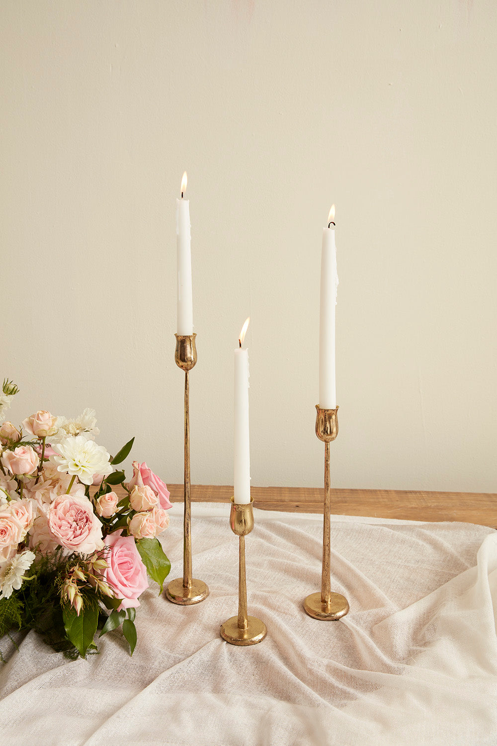 Auric Candlestick
