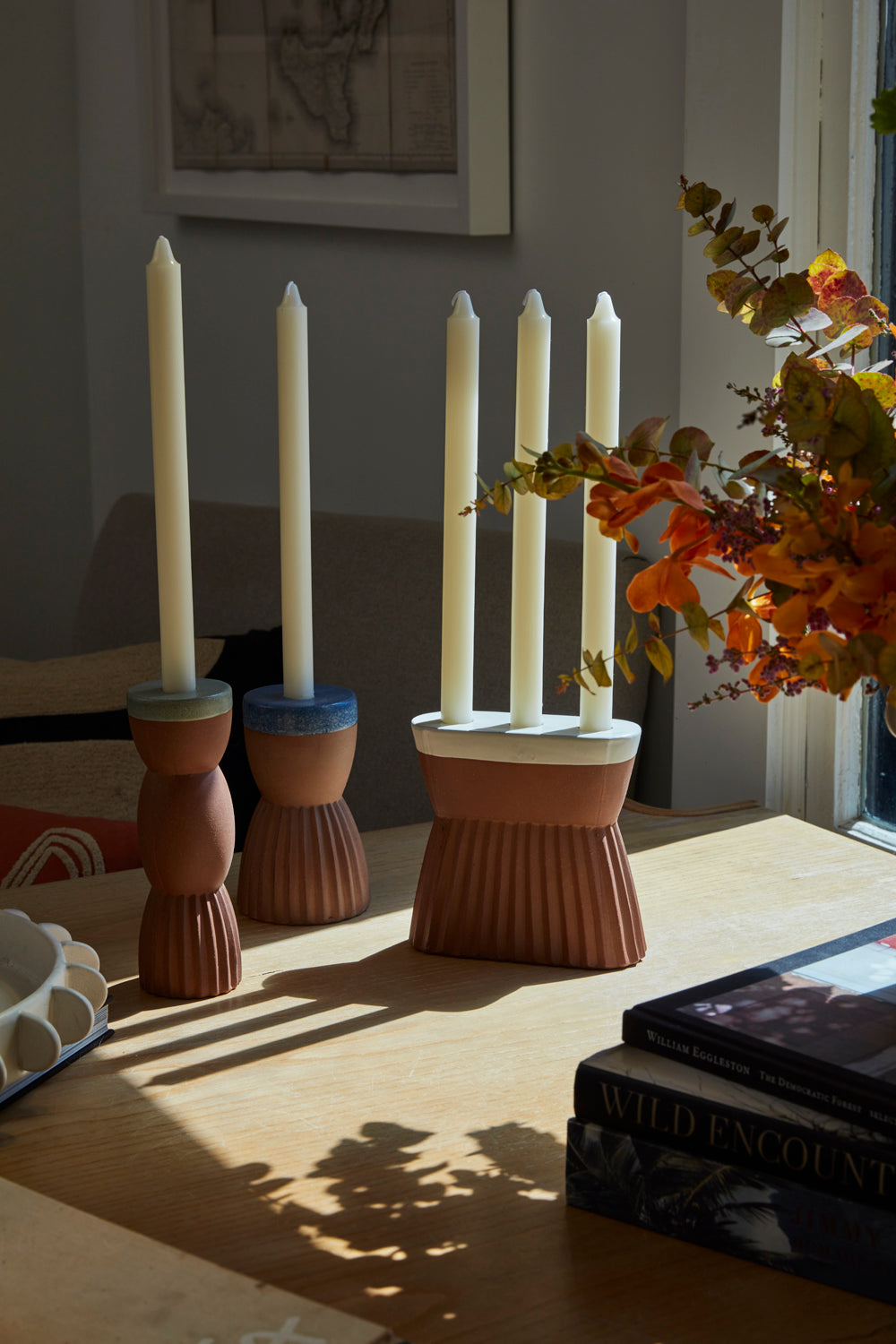 Bacala Candleholder