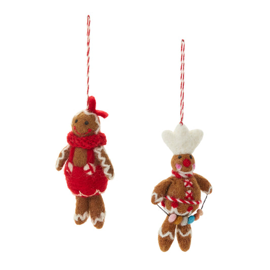 Baker Ornament