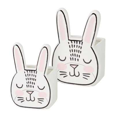 Bashful Bunny Pot
