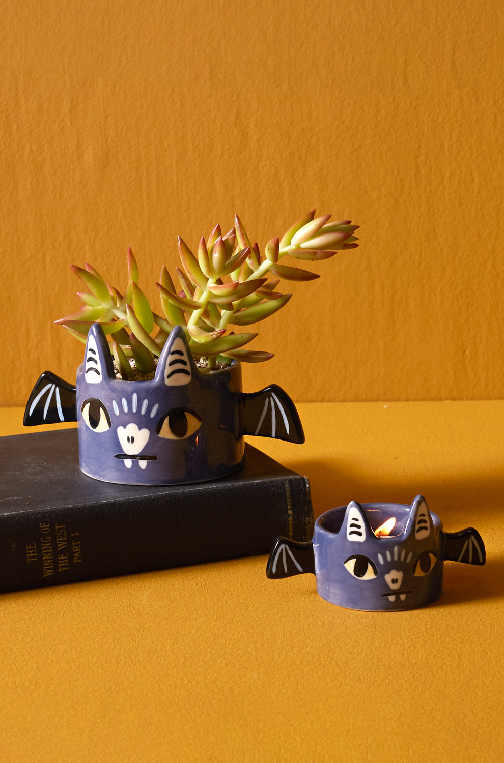 Batty Tealight Holder