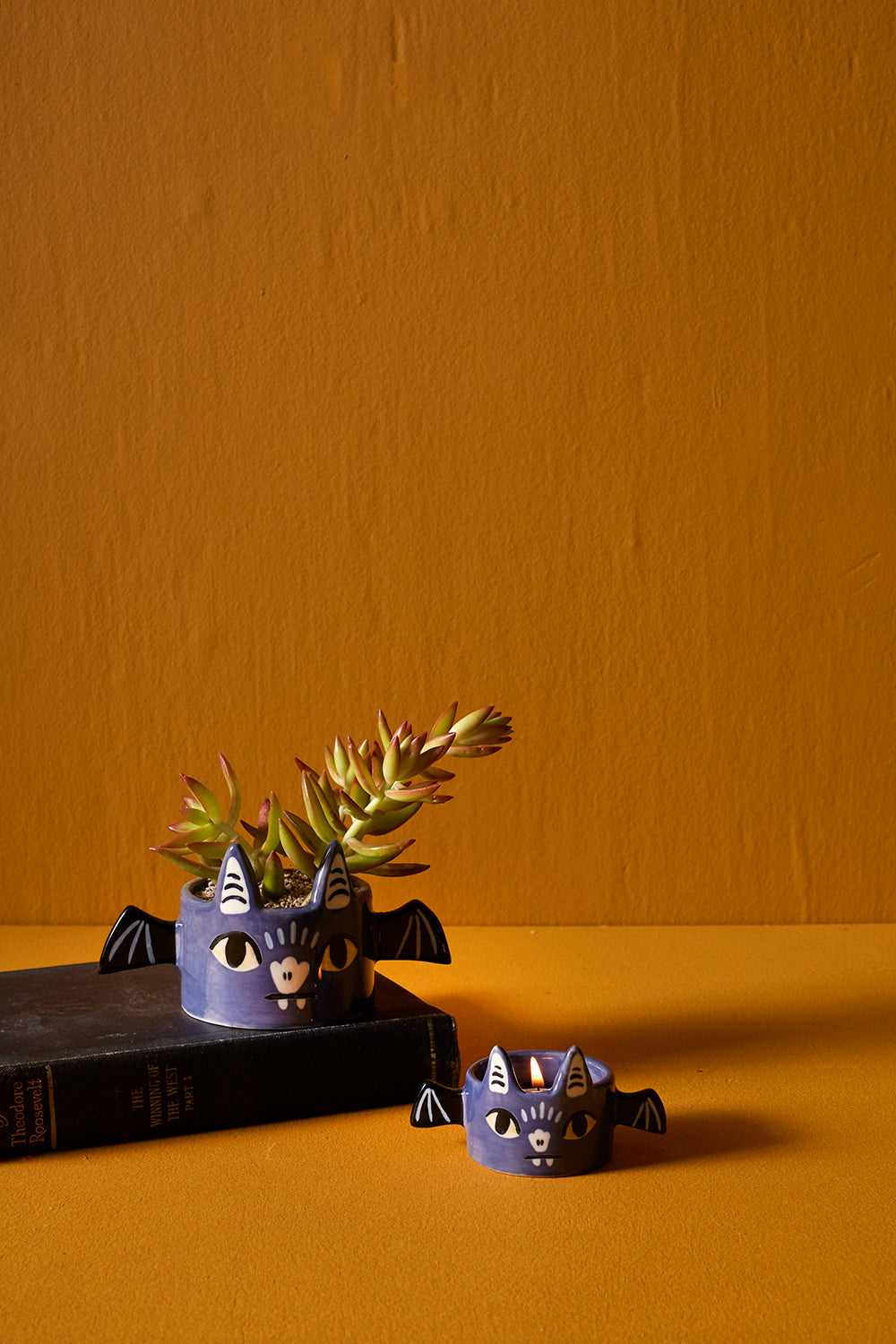 Batty Tealight Holder