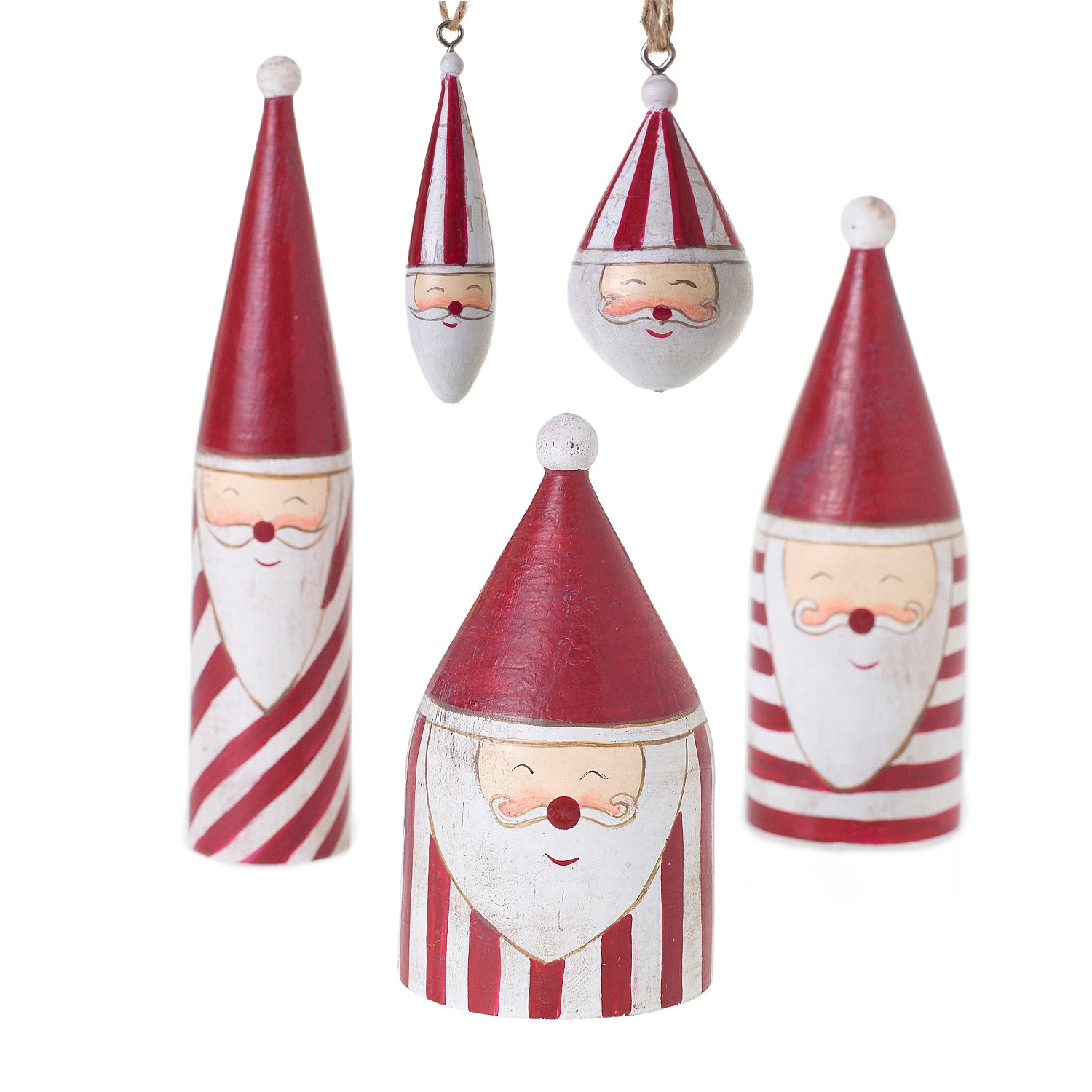 Candystripe Santa Collection