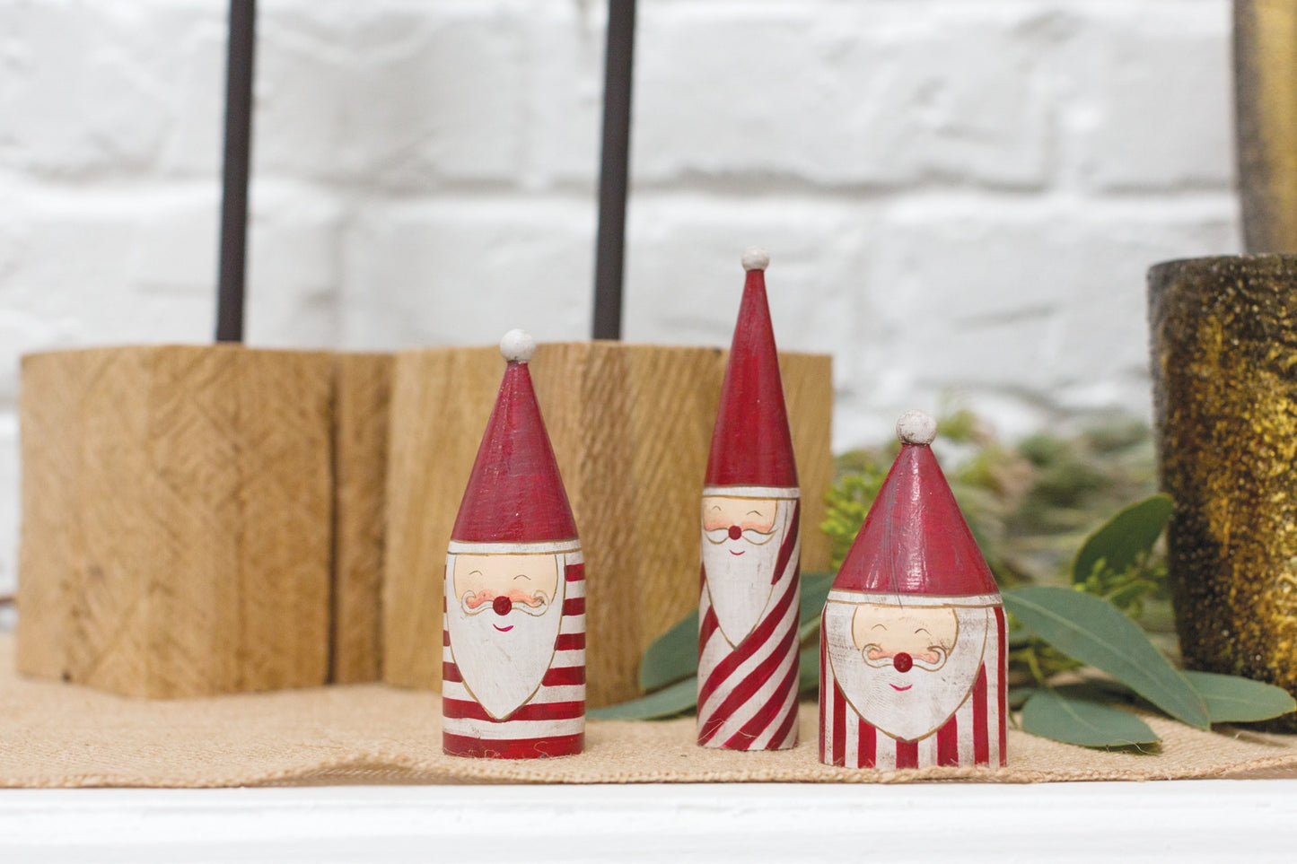 Candystripe Santa Collection