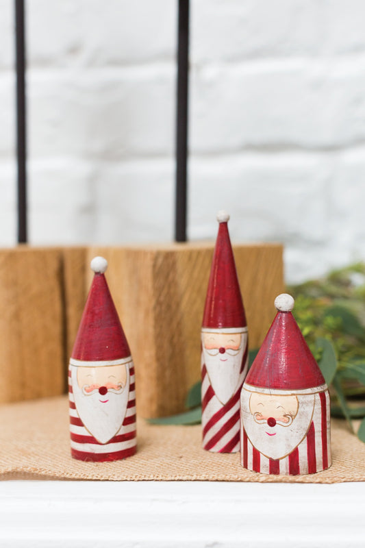Candystripe Santa Collection
