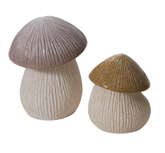 Capped Mushroom Canister