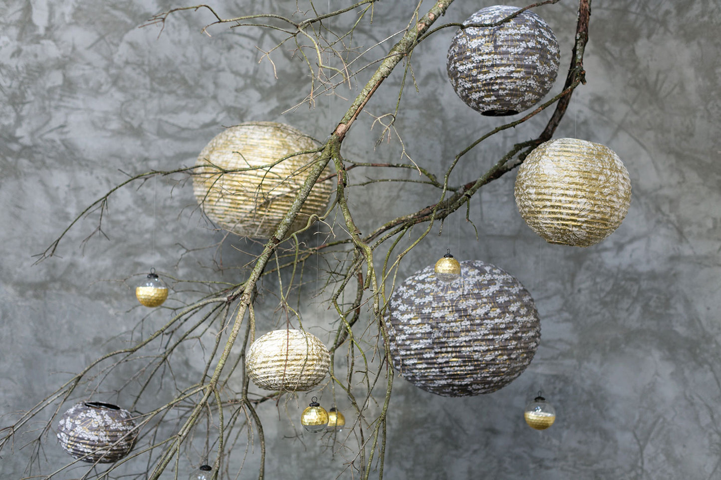 Carouse Paper Lantern