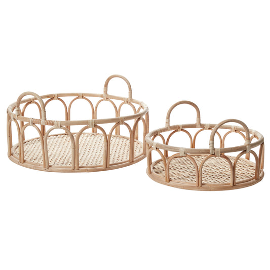 Carousel Tray - Set of 2