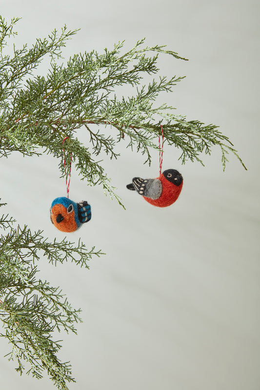 Cheery Chirp Ornament